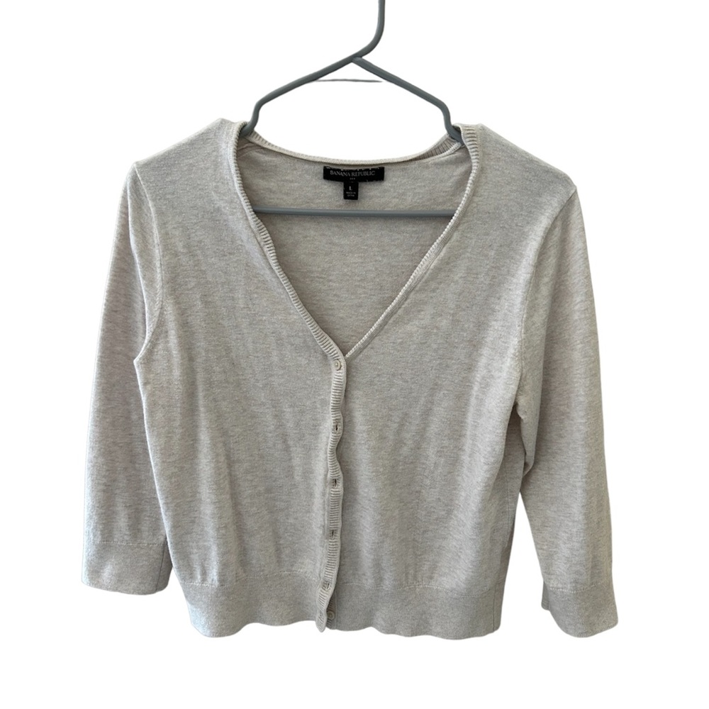 Banana Republic Quarter sleeve cardigan ✨✨